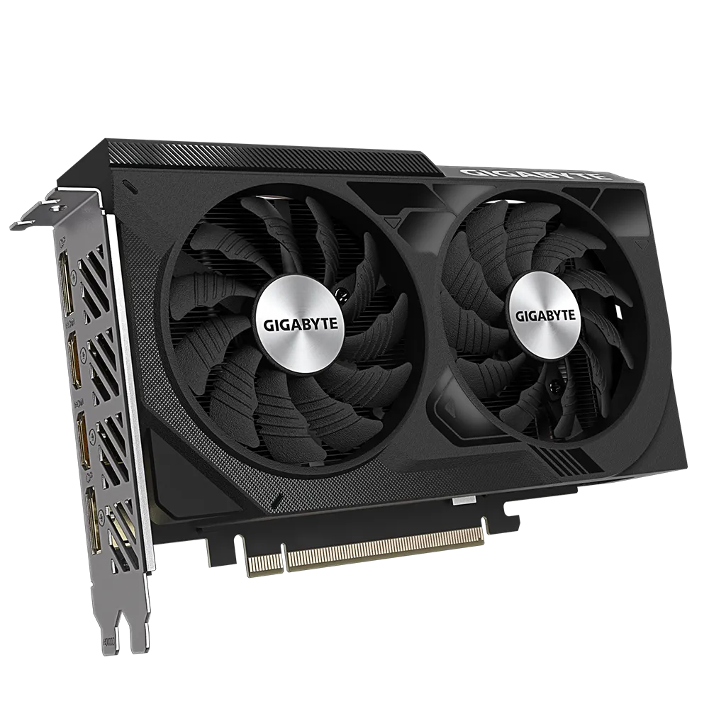 GIGABYTE GeForce RTX™ 4060 WINDFORCE OC 8G - Graphics Card GIGABYTE GeForce RTX™ 4060 WINDFORCE OC 8G - Graphics Card